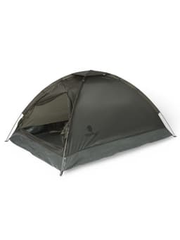 Палатка туристическая 2-местная maclay fisht te 2, 205×150×105 см, трекинговая, однослойная, зелёная