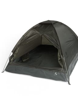 Палатка туристическая 2-местная maclay fisht te 2, 205×150×105 см, трекинговая, однослойная, зелёная