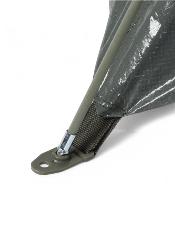 Палатка туристическая 2-местная maclay fisht te 2, 205×150×105 см, трекинговая, однослойная, зелёная