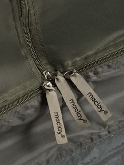 Палатка туристическая 2-местная maclay fisht te 2, 205×150×105 см, трекинговая, однослойная, зелёная