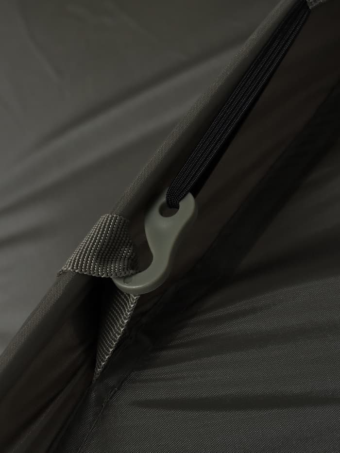 Палатка туристическая 2-местная maclay fisht te 2, 205×150×105 см, трекинговая, однослойная, зелёная