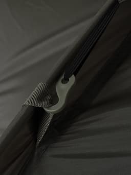 Палатка туристическая 2-местная maclay fisht te 2, 205×150×105 см, трекинговая, однослойная, зелёная