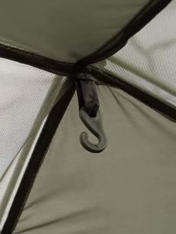 Палатка туристическая 2-местная maclay fisht te 2, 205×150×105 см, трекинговая, однослойная, зелёная