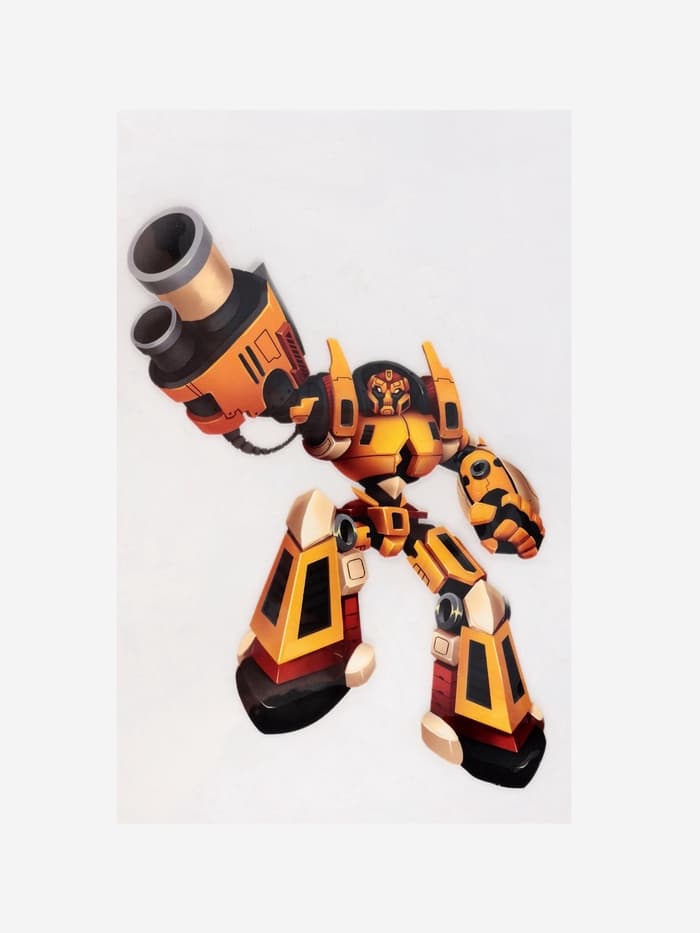 Термонаклейка «Робот», 17.4×12.6 см