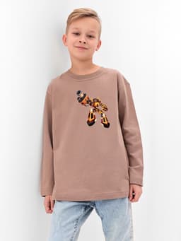 Термонаклейка «Робот», 17.4×12.6 см