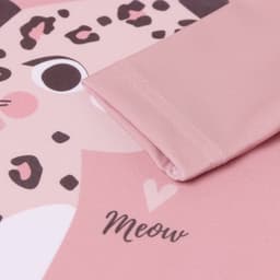 Купальник детский (лонгслив, шортики, панамка) «Крошка Я. Лео», рост 86-92 см, розовый