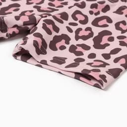 Купальник детский (лонгслив, шортики, панамка) «Крошка Я. Лео», рост 86-92 см, розовый