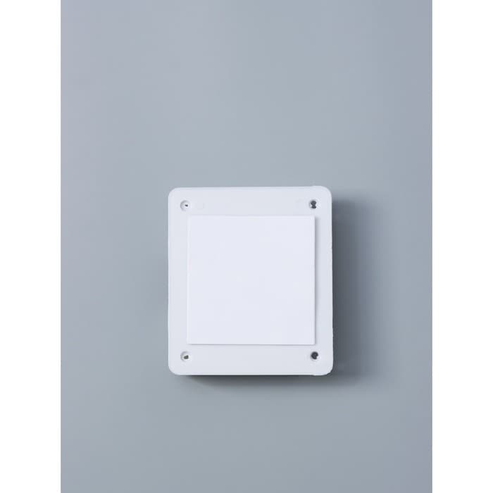 Держатель для телефона, настенный, самоклеящийся, 10×8.7×2.8 см, белый