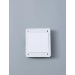 Держатель для телефона, настенный, самоклеящийся, 10×8.7×2.8 см, белый