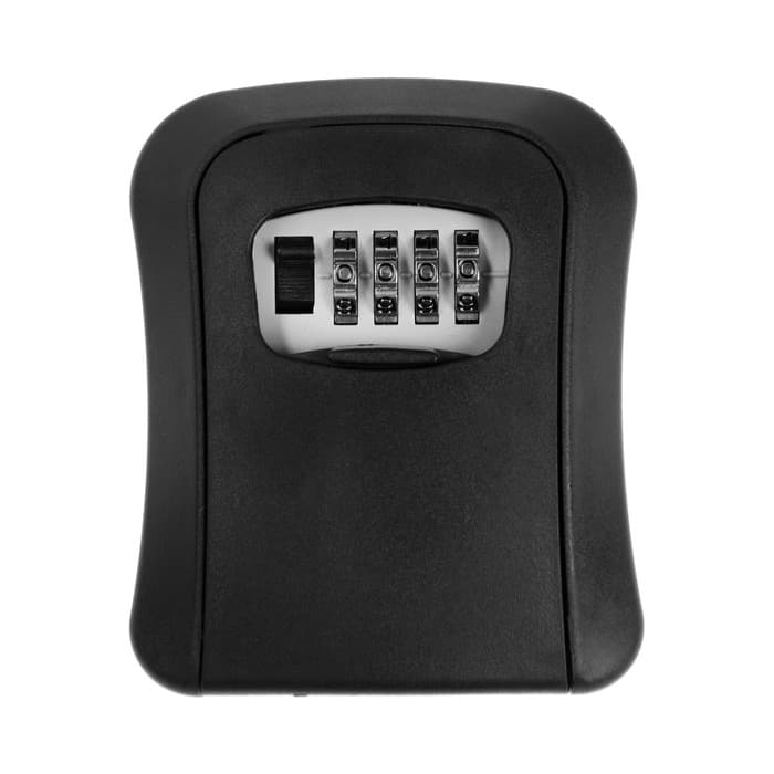 Сейф-ключница кодовая ТУНДРА LIGHT, черный