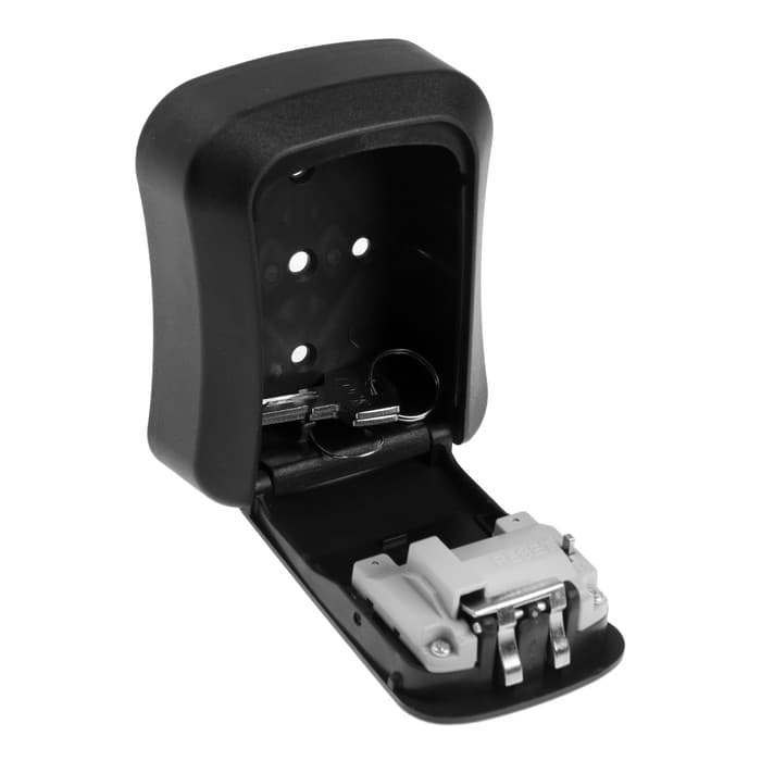 Сейф-ключница кодовая ТУНДРА LIGHT, черный