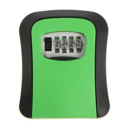 Сейф-ключница кодовая ТУНДРА LIGHT, зеленый