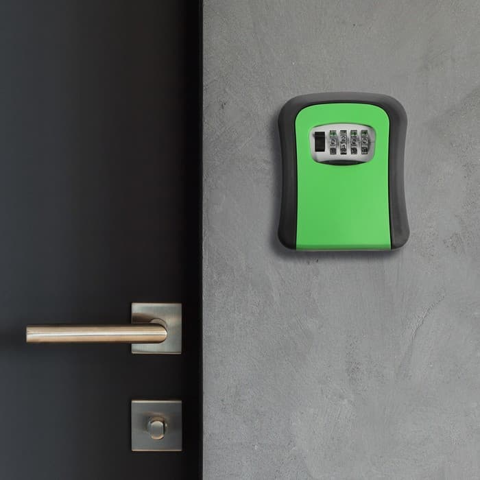 Сейф-ключница кодовая ТУНДРА LIGHT, зеленый
