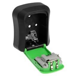 Сейф-ключница кодовая ТУНДРА LIGHT, зеленый