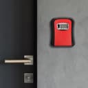 Сейф-ключница кодовая ТУНДРА LIGHT, красный