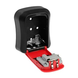 Сейф-ключница кодовая ТУНДРА LIGHT, красный