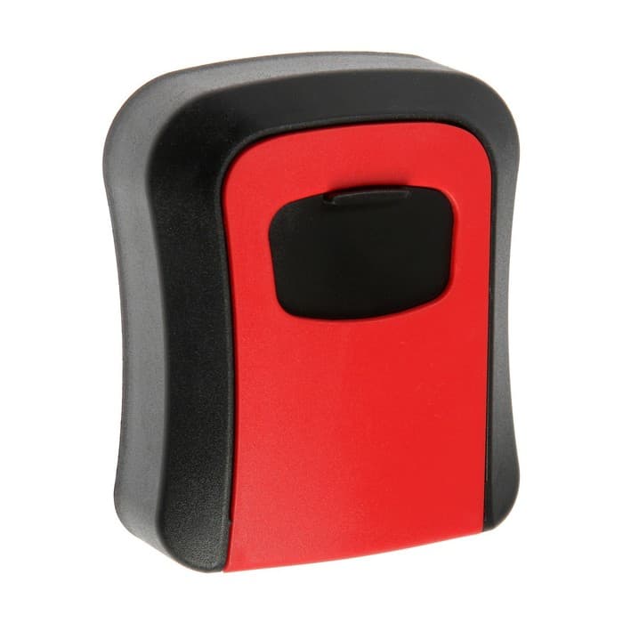 Сейф-ключница кодовая ТУНДРА LIGHT, красный