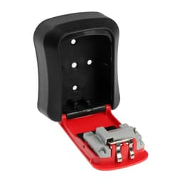 Сейф-ключница кодовая ТУНДРА LIGHT, красный