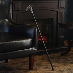 Сувенирная трость с клинком 31 см, длина 86 см, набалдашник: голова дракона