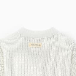 Джемпер вязаный Крошка Я, рост 80-86 см, цвет молочный