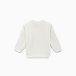 Джемпер вязаный Крошка Я, рост 80-86 см, цвет молочный