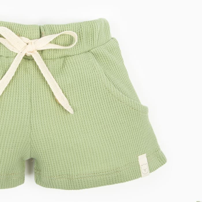 Шорты «Крошка Я» BASIC LINE, рост 62-68 см, зелёные