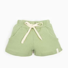 Шорты «Крошка Я» BASIC LINE, рост 68-74 см, зелёные