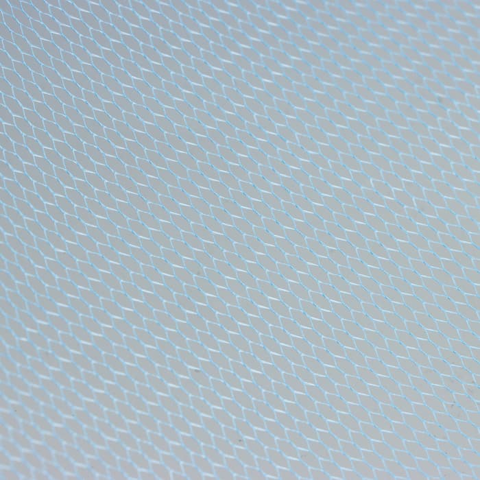 Сетка москитная для окон и дверей СТАНДАРТ, ширина 100 см, в рулоне 50 м, синяя