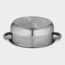 Мантоварка-пароварка Доляна «Классика», d=24 см, 3 уровня, общий объём — 7.9 л, индукция, нержавеющая сталь