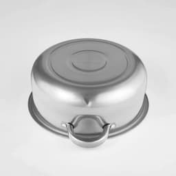 Мантоварка-пароварка Доляна «Классика», d=24 см, 3 уровня, общий объём — 7.9 л, индукция, нержавеющая сталь