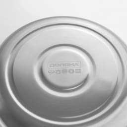 Мантоварка-пароварка Доляна «Классика», d=24 см, 3 уровня, общий объём — 7.9 л, индукция, нержавеющая сталь