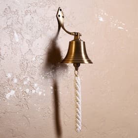 Рында «Антик», 10 см, латунь