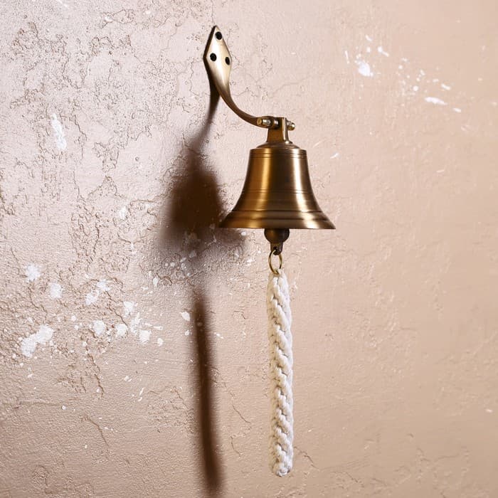 Рында «Антик», 10 см, латунь