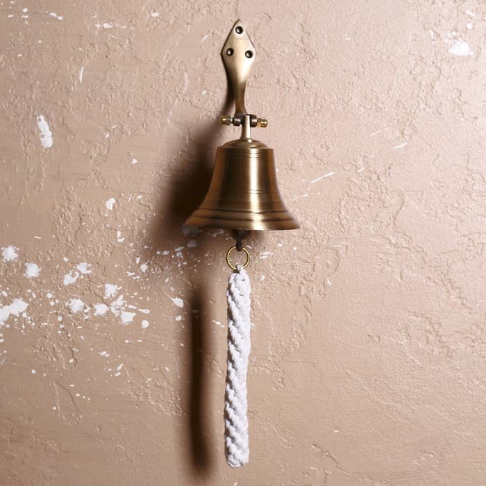 Рында «Антик», 10 см, латунь