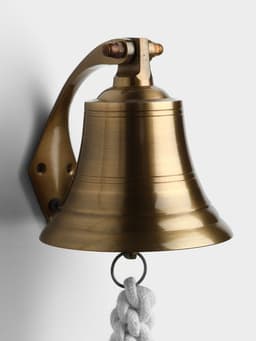 Рында «Антик», 10 см, латунь