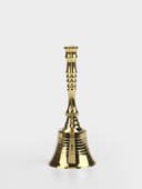 Колокол «Антик. Кольца», 12 см, латунь