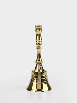 Колокол «Антик. Кольца», 12 см, латунь