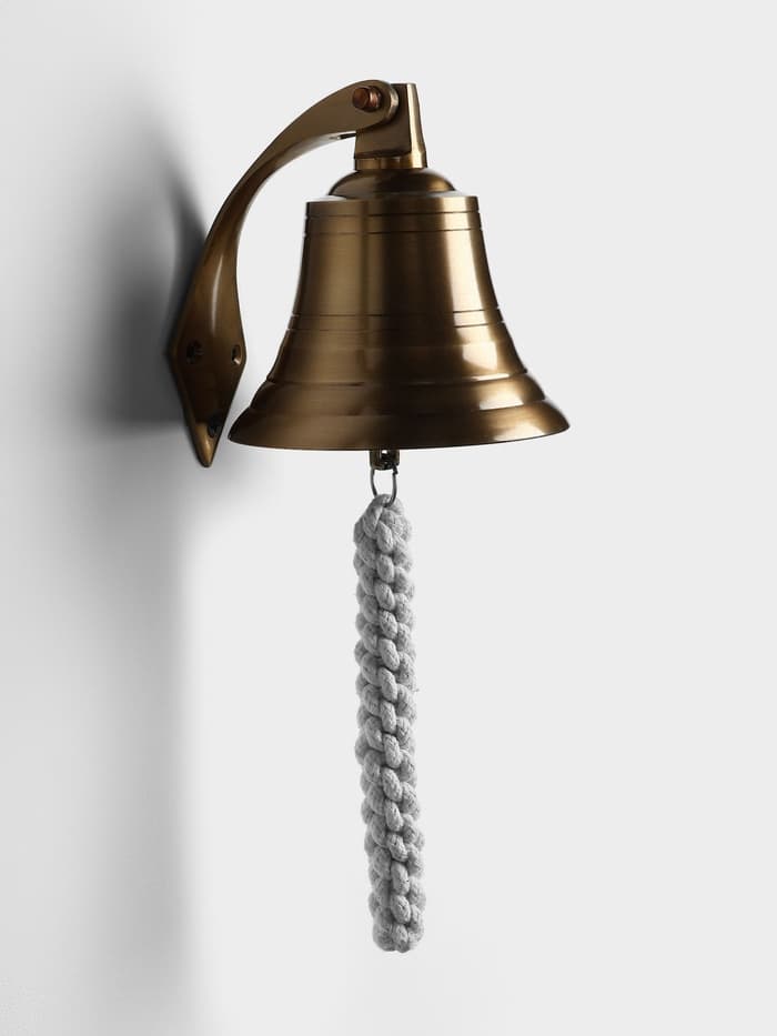 Рында, 12 см, латунь