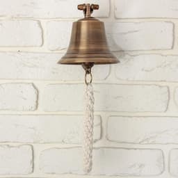 Рында, 12 см, латунь