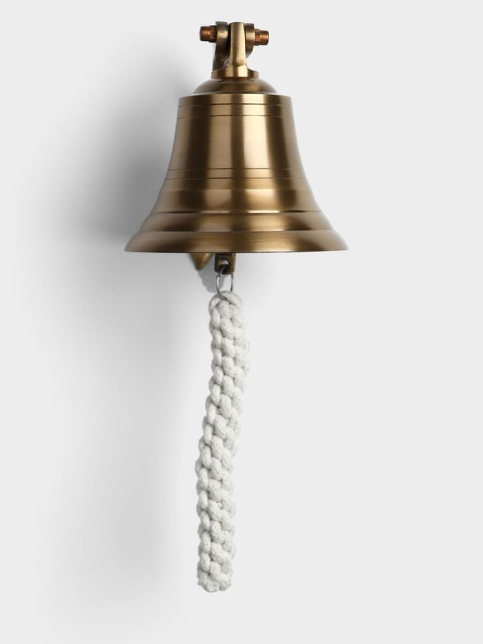 Рында, 12 см, латунь