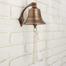 Рында, 12 см, латунь