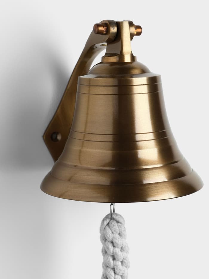 Рында, 12 см, латунь