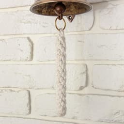 Рында, 12 см, латунь