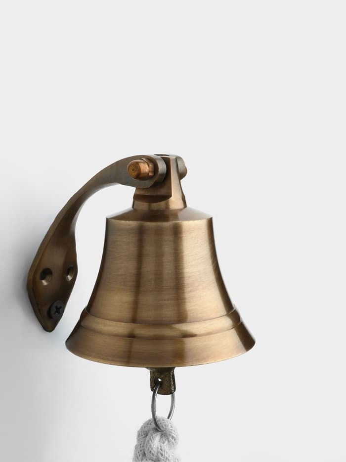 Рында «Антик», 8 см, латунь