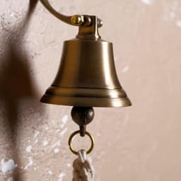 Рында «Антик», 8 см, латунь