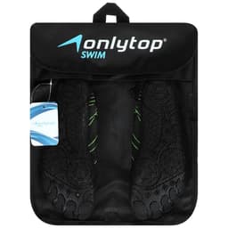 Аквашузы ONLYTOP Swim, размер 41, чёрные