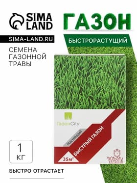 Семена газонной травы БЫСТРЫЙ, 1  кг   2277556