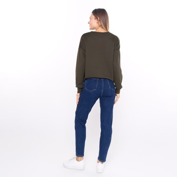 Джинсы женские, цвет синий, размер 27