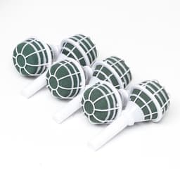 Портбукетница микрофон UPAK LANd=8×18.5 см