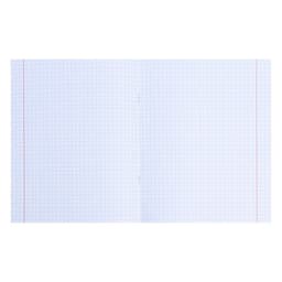 Тетрадь предметная 48 листов в клетку Школьные мемасики "Алгебра", обложка мелованный картон, тиснение холст, блок офсет